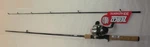 Zebco 2136165 33CC662M Spin Cast Rod Model Reel Combo 6FT 6" 2PC Cork Handle. Fixed Price $73.93.