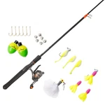 Beginner Fishing Combo - Zebco 33 Micro 6 Rod Reel Kit Silver. Fixed Price $74.99.
