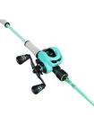 One Bass Fishing Rod Reel Combo, Spinning & Baitcasting Pole. Fixed Price $69.99.