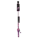 Realtree Passion Pink Micro Tangle-free Spincast Fishing Rod And Reel Combo. Fixed Price $29.96.