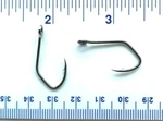 100 Matzuo 150010 Black Chrome Siwash Open Eye Fishing Hooks Size 4. Fixed Price $14.99.