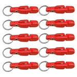10* Red Release Clips Essential Accessory For Sea Fishing Premium Quality. Fixed Price $14.91.