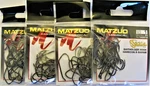 100 (4X25) Matzuo 140012 Blk. Baitholder Sickle Down Eye Fish Hooks 1,2,4,6,8,10. Fixed Price $12.99.
