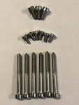 Stainless Steel Hardware Kit For Floyd Rose - 6 String. Fixed Price $12.50.