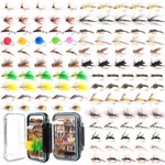 Maximumcatch Maxcatch Fly Fishing Kit Handmade Assortment Dry/wet Flies,. Fixed Price $49.93.