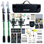 Goture Black-green 2.7M 24T Pure Carbon Fiber Fishing Rod And Reel Combo Set, 9. Fixed Price $125.07.