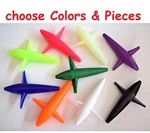 2 -50 Pcs 5" Unrigged Trolling Bird Teaser Tuna Marlin Mahi Saltwater Fish Lure. Fixed Price $119.99.