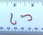 100 Matzuo 113060 Red Chrome Octopus Fishing Hooks Size 8 -. Fixed Price $12.49.