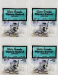 4 Bags Water Gremlin PDS-10 Dipsey Swivel Sinkers 1/8 Size (28PCS Total). Fixed Price $19.99.