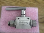 Autoclave Engineers Cat. #: 2B6S20MP. Two Way Ball Valve. Body P/n: 201D-0237. Fixed Price $349.99.