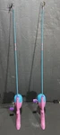 Kid Casters My Little Pony Light Action 29.5" Spincasting Fishing Rod & Reel. Fixed Price $25.00.