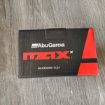 Abu Garcia Max Sx 3000 Spinning Reel 5.2:1 Gear Ratio 14LB Drag 4+1 Bearings. Fixed Price $45.00.