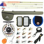 Maxcatch 1/2/3WT Ultra-lite Fly Rod Combo For Stream River Panfish/trout Fishing. Fixed Price $86.00.