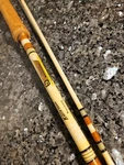 Vintage Shakespeare Presidential Wonderod FY-A510-8'6" Rare Fishing Pole. Fixed Price $230.00.