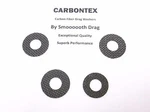 Newell Reel Part 454-F (4) Smooth Drag Carbontex Washers #SDP1. Fixed Price $18.40.