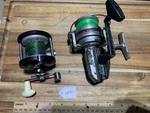 Vintage Sears Trolling Fishing Reel & Sport Fisher (21230). Fixed Price $18.99.