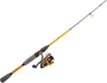 Lew Hypersonic Spinning Reel And Fishing Rod Combo, 6&APOS;0, Orange/gray. Fixed Price $85.35.