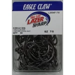 Eagle Claw Circle Sea Non-offset Hooks L2004F. Fixed Price $36.99.
