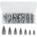 Bullet Fishing Sinkers Weights Kit 29/83PCS Slip Worm Ass.... Fixed Price $28.00.