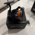 Tsunami Evict Spinning Reel TSEVT3000 Stainless Steel Gear Technology.. Fixed Price $90.00.