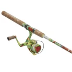 Profishiency Krazy 2.0 5FT 6IN Medium Light Fiberglass Spinning Fishing Combo. Fixed Price $47.96.