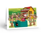 Wine Christmas Tasting 18 Vineyard Cards & ENVELOPES-20005. Fixed Price $13.95.