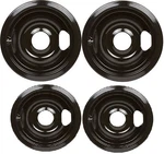 DB8 Range Porcelain Black Drip Pans Bowls Pk WB31T10014 WB31T10015. Fixed Price $32.34.