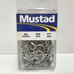 Mustad Octopus Beak Hooks Fishing 92553 Size 6/0 100 Pack. Fixed Price $29.99.