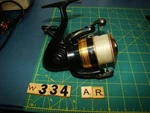 W0334 Ar Daiwa Shock 4000 B Spinning Reel Fishing. Fixed Price $29.95.