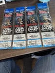4 Packs Eagle Claw Lazer Sharp Freshwater Size 8 Super Snell Worm Hook 6 Count. Fixed Price $10.99.