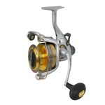 Okuma Fishing Tackle ABF65B Avenger Series Baitfeeder Reelssilver. Fixed Price $154.90.
