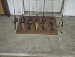 Vintage Zebco 202 Spincast Piece 5' Combo Pistol Grip Fishing Rod & Reel. Fixed Price $33.89.