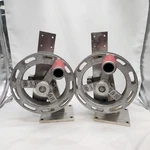 Big Jon Manual Fishing Set Of Two Reels Salmon As. Fixed Price $99.99.