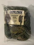 New Bushrag Camouflage Ghillie Netting Kit For Backpack Woodland. Fixed Price $49.99.