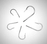 10PCS 7691S Style Stainless Steel Big Game Southern Tuna Hooks. Fixed Price $11.75.