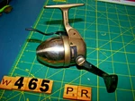 W0465 Pr Shakespeare Ultra Light Underspin Trigger Spincast Fishing Reel. Fixed Price $19.95.