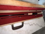 Shakespeare Ugly Stik 10TH Anniversary Commemorative Fishing Rod W/ Wooden Case. Fixed Price $225.00.