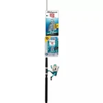 Shakespeare Catch More Surf Pier Spinning, 7' Medium Fishing Rod. Fixed Price $65.86.