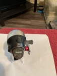 Vintage Zebco Red Rhino RSC3 Fishing Reel See Handle. Fixed Price $19.00.