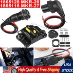 1865128 MKR-26 Trolling Motor Plug MKR-27 1865115 Circuit Breaker For Minn Kota. Fixed Price $119.80.