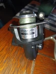 Okuma Voyager VS20 Spinning Reel, Gear Ratio 5, Black Silver. Fixed Price $18.50.