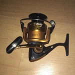 Matzuo Mtz 4140 Spinning Reel Gold Black 5.2:1 Gear Ratio Fishing Good Fond. Fixed Price $17.84.