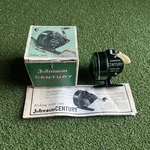 Vtg Johnson Century Model 100B Spin-casting Fishing Reel Box & Book Made Usa. Fixed Price $39.99.
