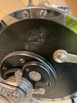 Vintage Penn Senator 14/0 Fishing Reel, Nice Condition Mfg Usa. Fixed Price $539.50.