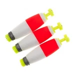 Comal Snap-on Float Weighted Cigar Red White 3 Per Pack. Fixed Price $15.84.