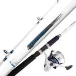 Okuma Tundra Spinning Rod Reel Combo 8FT TU-60 2 Piece. Fixed Price $46.49.