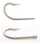 10PK Mustad Needle Eye Hooks 3412C-DT Big Game O'shaughnessy 2X Strong. Fixed Price $14.99.