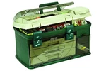 Plano 3-DRAWER Tackle Box, Green Metallic/beige, Storage, Stowaway. Fixed Price $99.99.
