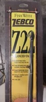 Vintage 1990S Zebco Z22 Two-piece Rod Sealed Medium Action 5 Fbi With Real.. Fixed Price $59.99.
