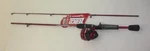Zebco SLSSC562 562ML 202 Slingshot Spincast Rod Reel Combo Pc. Fixed Price $31.88.